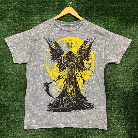 Sleep Token Take Me Back to Eden Rock Band Mineral Wash T-Shirt Size Large - Picture 1 of 4